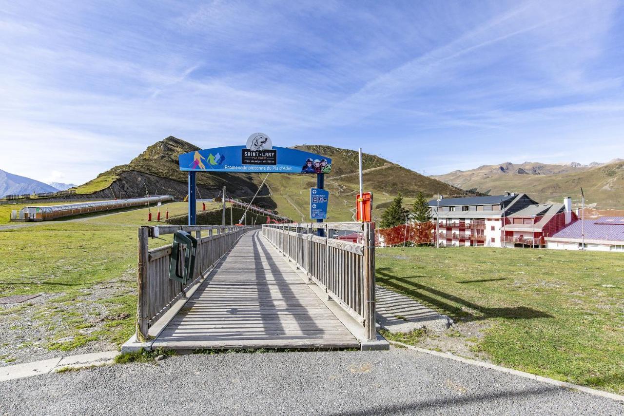 Appartement Pieds Des Pistes Saint-Lary-Soulan Exterior photo